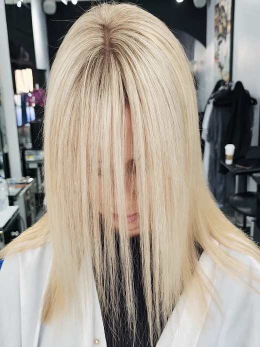 Pezh Hair Studio styling work